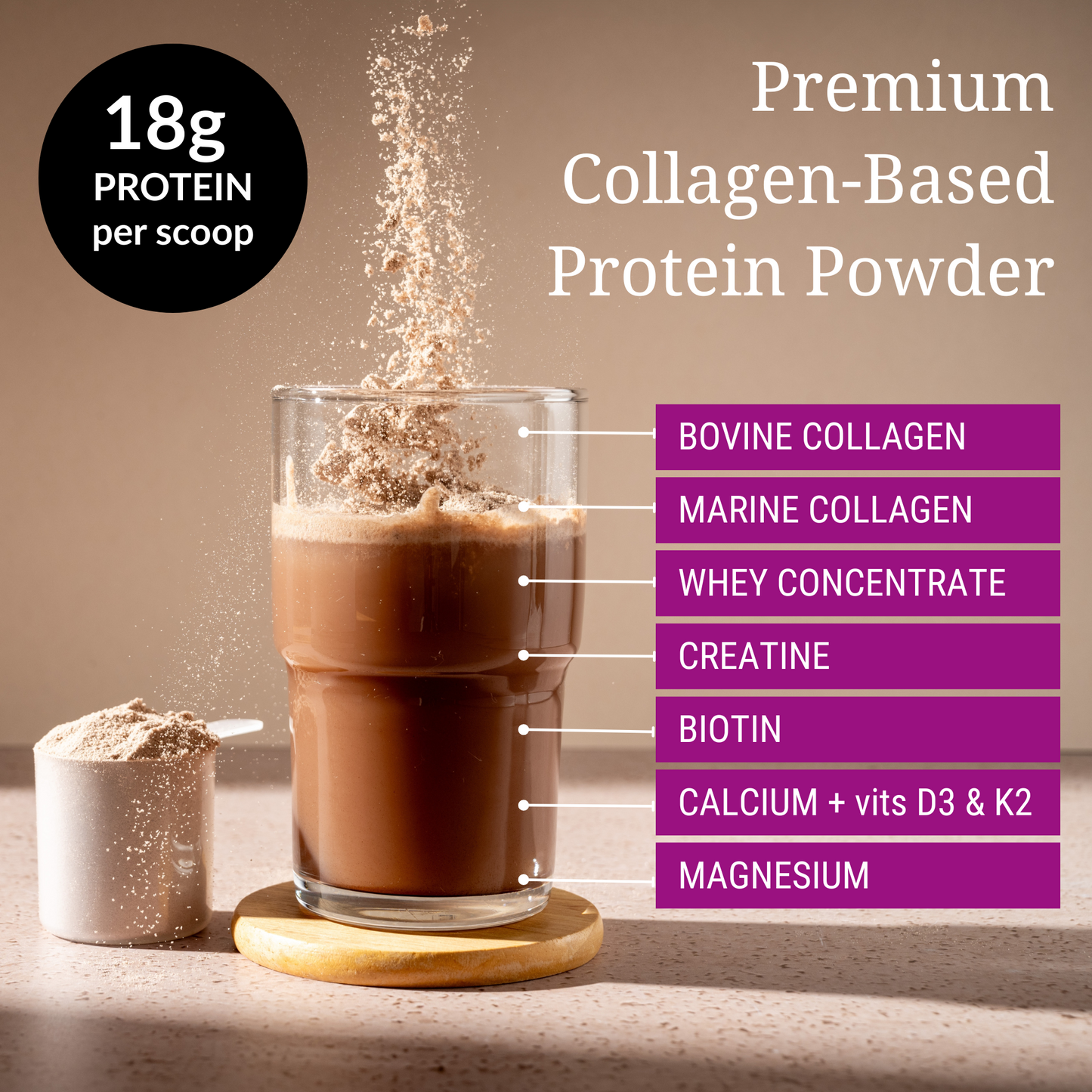 Premium Protein Powder For Women